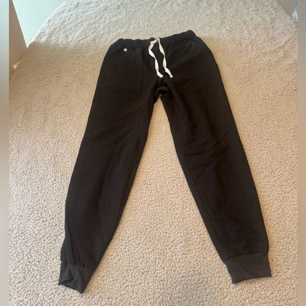 FIGS Men Scrub Pants XS Black Tansen Jogger PO#5600 29